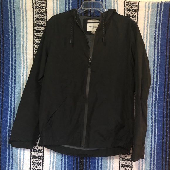 Goodfellow \u0026 Co Jackets \u0026 Coats | Good Fellow and Co Windbreaker | Color: Black | Size: S | Knipopolis's Closet